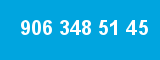906 348 51 45 906 348 51 45